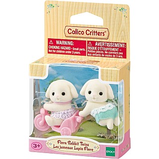 Calico Critters Flora Rabbit Twins