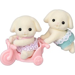 Calico Critters Flora Rabbit Twins