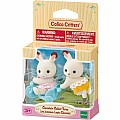 Calico Critters Chocolate Rabbit Twins