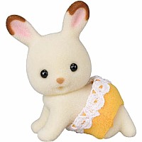 Calico Critters Chocolate Rabbit Twins