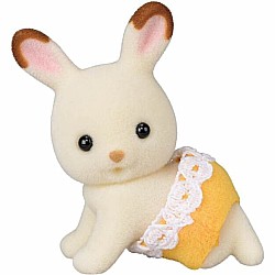 Calico Critters Chocolate Rabbit Twins