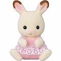 Calico Critters Chocolate Rabbit Twins