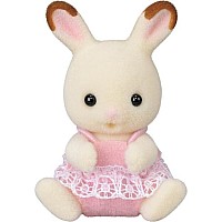 Calico Critters Chocolate Rabbit Twins