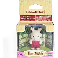Calico Critters Chocolate Rabbit Baby