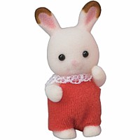 Calico Critters Chocolate Rabbit Baby