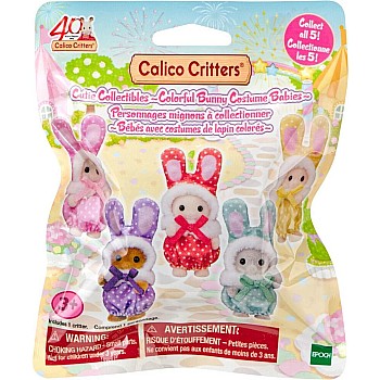 Calico Critters Cutie Collectibles Colorful Bunny Blind Bag