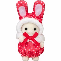 Calico Critters Cutie Collectibles - Colorful Bunny Costume Babies (assorted)