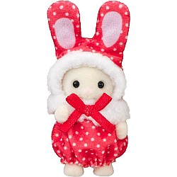 Calico Critters Cutie Collectibles - Colorful Bunny Costume Babies (assorted)