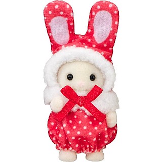 Calico Critters Cutie Collectibles - Colorful Bunny Costume Babies (assorted)