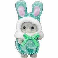 Calico Critters Cutie Collectibles - Colorful Bunny Costume Babies (assorted)