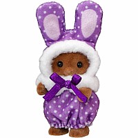 Calico Critters Cutie Collectibles - Colorful Bunny Costume Babies (assorted)