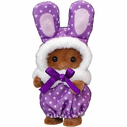 Calico Critters Cutie Collectibles - Colorful Bunny Costume Babies (assorted)