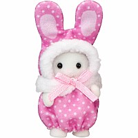 Calico Critters Cutie Collectibles - Colorful Bunny Costume Babies (assorted)