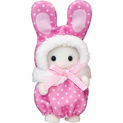 Calico Critters Cutie Collectibles - Colorful Bunny Costume Babies (assorted)