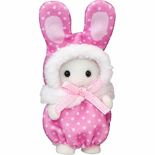 Calico Critters Cutie Collectibles - Colorful Bunny Costume Babies (assorted)