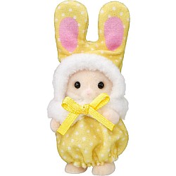 Calico Critters Cutie Collectibles - Colorful Bunny Costume Babies (assorted)