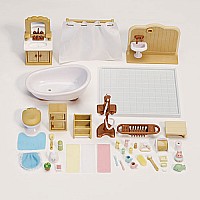 calico critters bathroom set