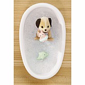 calico critters master bathroom set