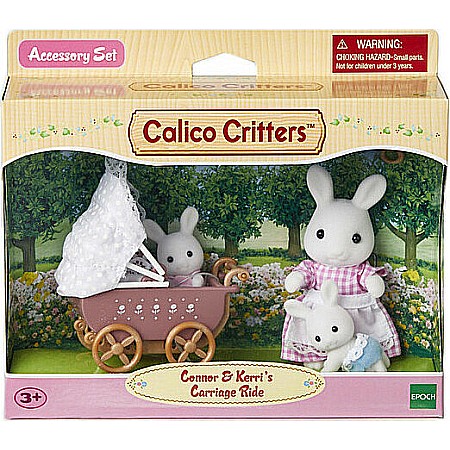 Calico Critters A Carriage ride for Connor