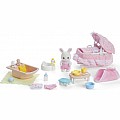 Calico Critters Ready-to-Play Sets: Baby's Love n' Care