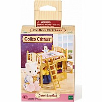 Calico Critter Sister's Loft Bed