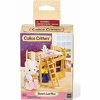 Calico Critter Sister's Loft Bed