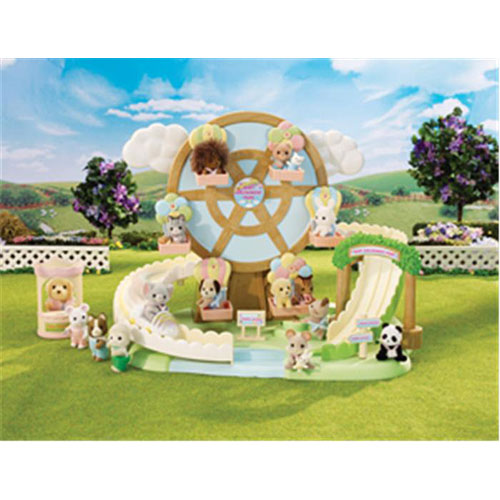 Calico critters sales baby ferris wheel