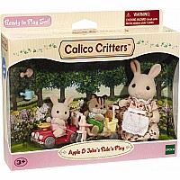 Calico Critters - Apple & Jake's Ride 'n Play