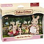 Calico Critter Apple & Jake's Ride N Play