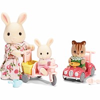 Calico Critters: Apple & Jake's Ride 'n Play