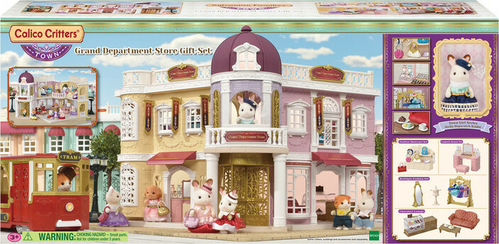 calico critters department store