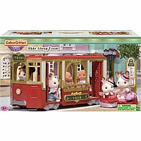 Calico Critters Ride Along Tram