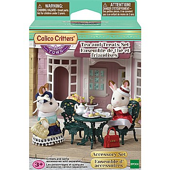 Calico Critter Tea and Treats Set
