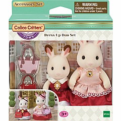 Calico Critters Dress Up Duo Set
