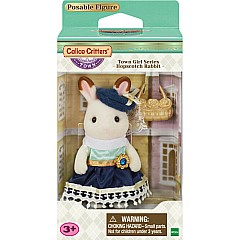Calico Critters Town Girl Series - Stella Hopscotch Rabbit