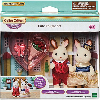 Calico Critter Cute Couple Set