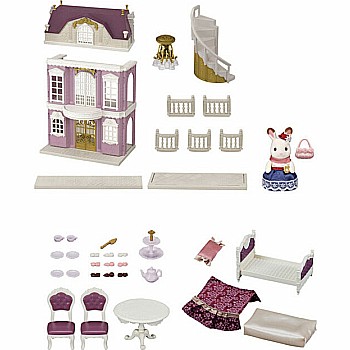 Calico Critter Elegant Town Manor Gift Set