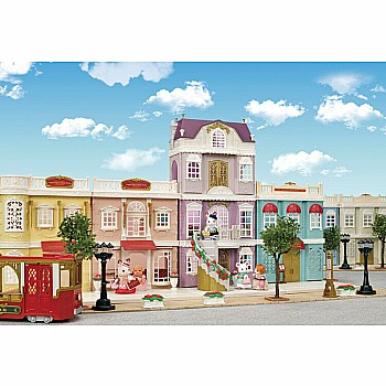 Calico Critter Elegant Town Manor Gift Set