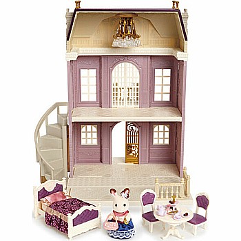 Calico Critter Elegant Town Manor Gift Set