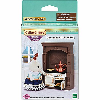 Calico Critter Gourmet Kitchen Set