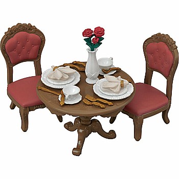 Calico Critter Chic Dining Table Set