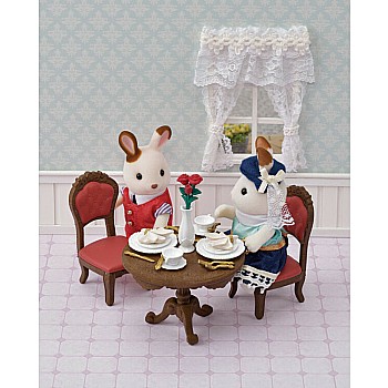 Calico Critter Chic Dining Table Set