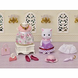 Calico Critter Fashion Playset Persian Cat