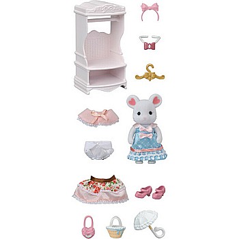 Calico Critter Fashion Playset  Sugar Sweet Collection