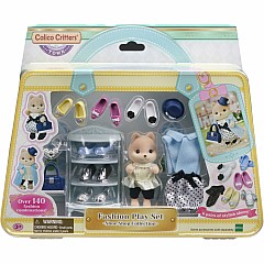 Calico Critters Fashion Playset  Shoe Shop Collection