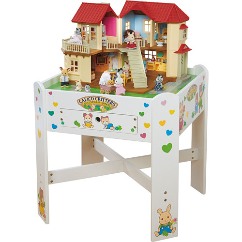calico critters play table for sale