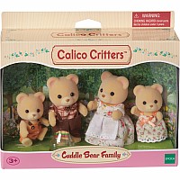 Calico Critters - Cuddle Bear Family