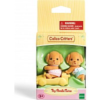 Calico Critters: Toy Poodle Twins