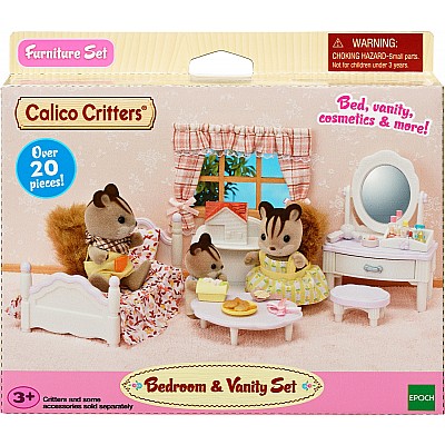 Calico Critters - Bedroom Vanity Set