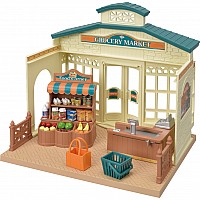 Calico Critters - Grocery Market